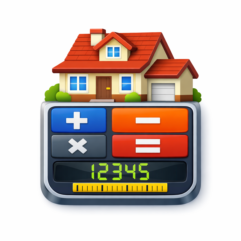 Construction Calculator Icon